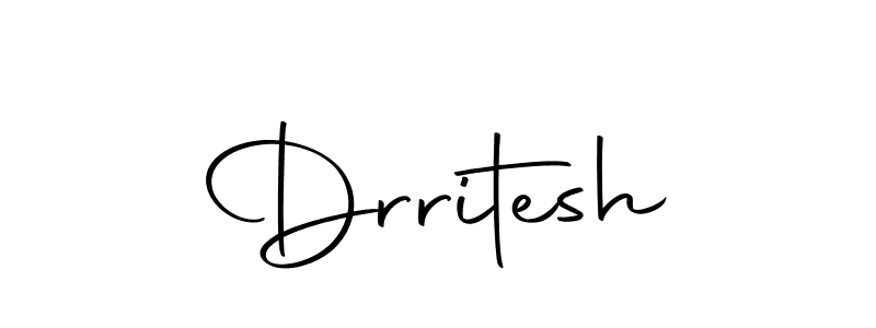 if you are searching for the best signature style for your name Drritesh. so please give up your signature search. here we have designed multiple signature styles  using Autography-DOLnW. Drritesh signature style 10 images and pictures png