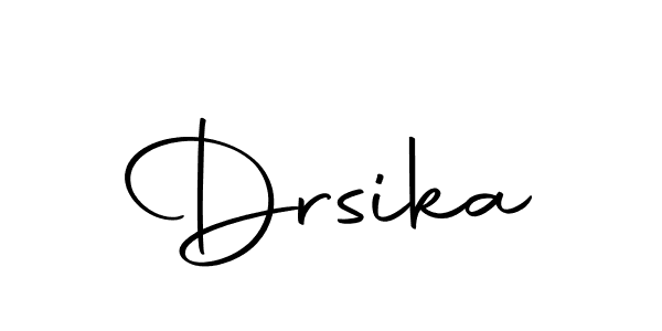 This is the best signature style for the Drsika name. Also you like these signature font (Autography-DOLnW). Mix name signature. Drsika signature style 10 images and pictures png