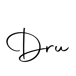 Here are the top 10 professional signature styles for the name Dru. These are the best autograph styles you can use for your name. Dru signature style 10 images and pictures png