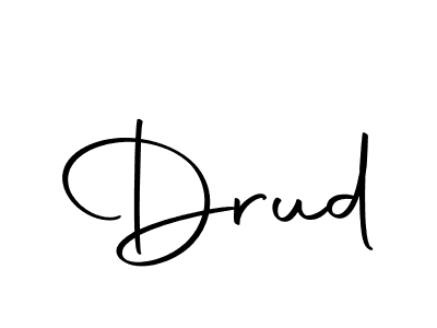 It looks lik you need a new signature style for name Drud. Design unique handwritten (Autography-DOLnW) signature with our free signature maker in just a few clicks. Drud signature style 10 images and pictures png