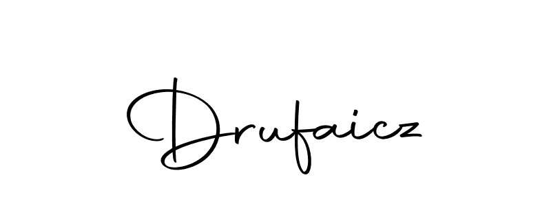 How to Draw Drufaicz signature style? Autography-DOLnW is a latest design signature styles for name Drufaicz. Drufaicz signature style 10 images and pictures png