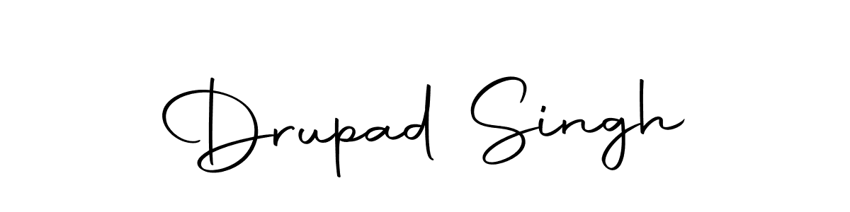 Drupad Singh stylish signature style. Best Handwritten Sign (Autography-DOLnW) for my name. Handwritten Signature Collection Ideas for my name Drupad Singh. Drupad Singh signature style 10 images and pictures png