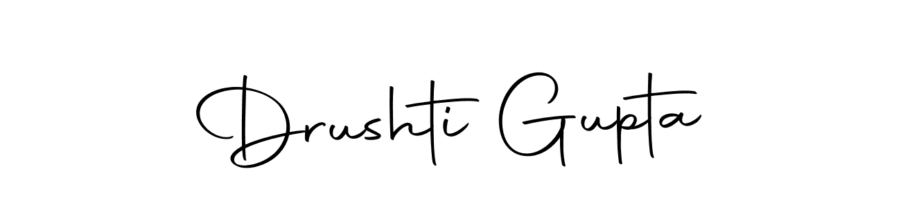 This is the best signature style for the Drushti Gupta name. Also you like these signature font (Autography-DOLnW). Mix name signature. Drushti Gupta signature style 10 images and pictures png