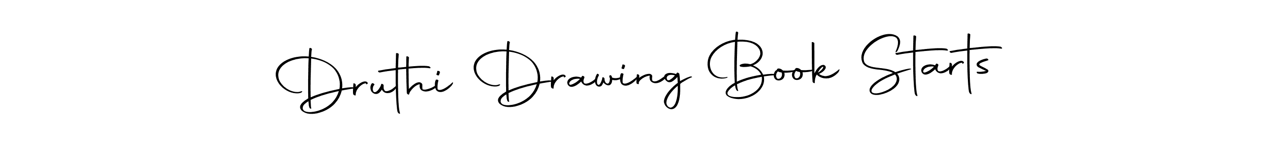 Check out images of Autograph of Druthi Drawing Book Starts name. Actor Druthi Drawing Book Starts Signature Style. Autography-DOLnW is a professional sign style online. Druthi Drawing Book Starts signature style 10 images and pictures png