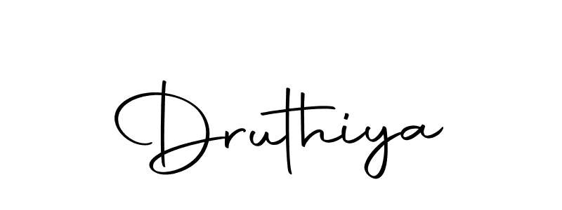 Make a beautiful signature design for name Druthiya. Use this online signature maker to create a handwritten signature for free. Druthiya signature style 10 images and pictures png