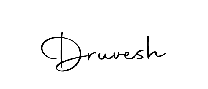 It looks lik you need a new signature style for name Druvesh. Design unique handwritten (Autography-DOLnW) signature with our free signature maker in just a few clicks. Druvesh signature style 10 images and pictures png