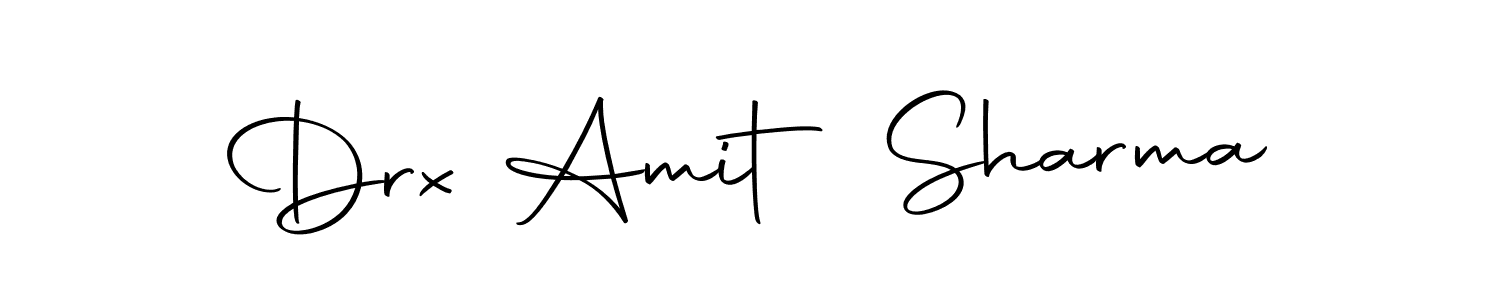 Make a beautiful signature design for name Drx Amit Sharma. Use this online signature maker to create a handwritten signature for free. Drx Amit Sharma signature style 10 images and pictures png