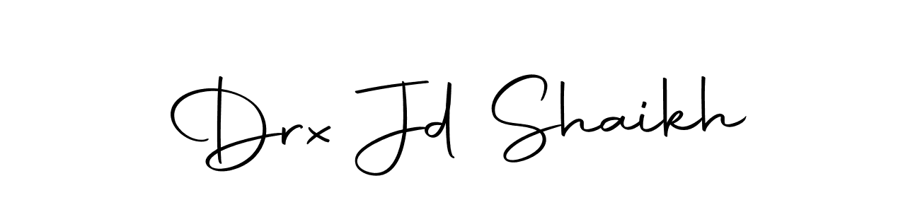 Here are the top 10 professional signature styles for the name Drx Jd Shaikh. These are the best autograph styles you can use for your name. Drx Jd Shaikh signature style 10 images and pictures png