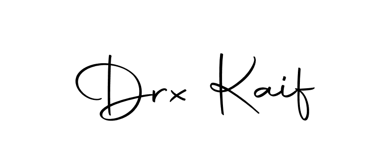 Make a short Drx Kaif signature style. Manage your documents anywhere anytime using Autography-DOLnW. Create and add eSignatures, submit forms, share and send files easily. Drx Kaif signature style 10 images and pictures png