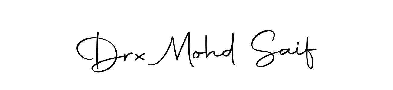 Here are the top 10 professional signature styles for the name Drx Mohd Saif. These are the best autograph styles you can use for your name. Drx Mohd Saif signature style 10 images and pictures png