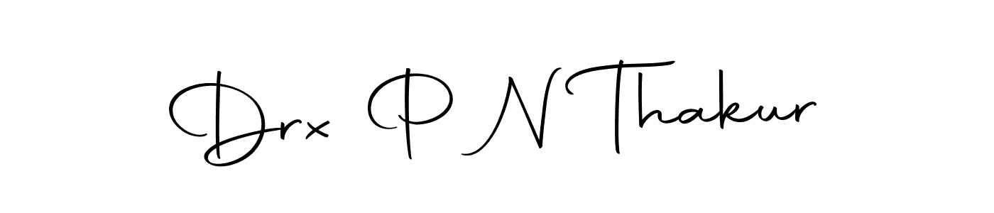 Also You can easily find your signature by using the search form. We will create Drx P N Thakur name handwritten signature images for you free of cost using Autography-DOLnW sign style. Drx P N Thakur signature style 10 images and pictures png