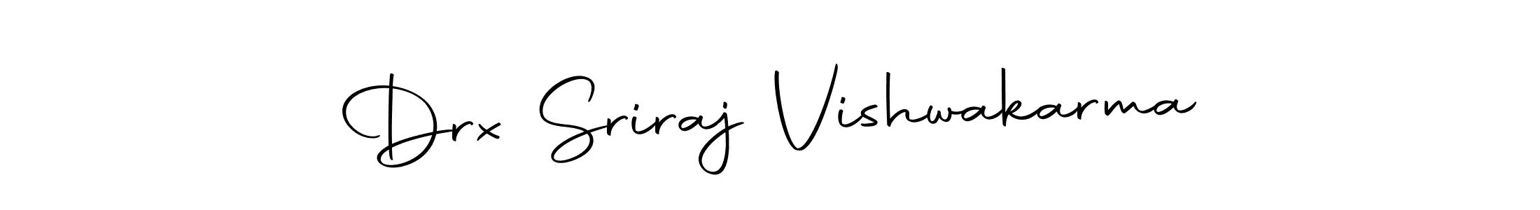 Design your own signature with our free online signature maker. With this signature software, you can create a handwritten (Autography-DOLnW) signature for name Drx Sriraj Vishwakarma. Drx Sriraj Vishwakarma signature style 10 images and pictures png
