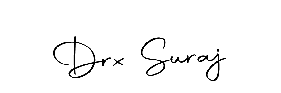 Once you've used our free online signature maker to create your best signature Autography-DOLnW style, it's time to enjoy all of the benefits that Drx Suraj name signing documents. Drx Suraj signature style 10 images and pictures png