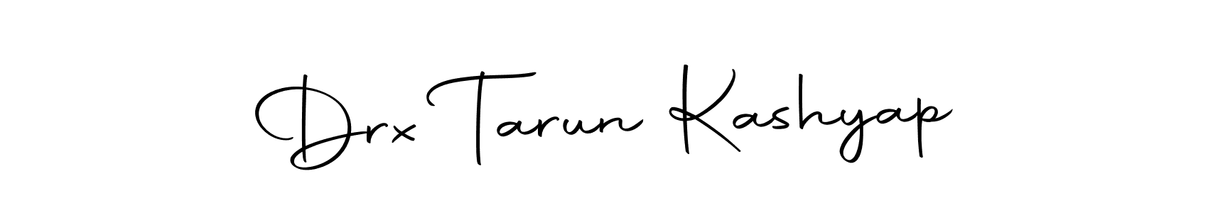 This is the best signature style for the Drx Tarun Kashyap name. Also you like these signature font (Autography-DOLnW). Mix name signature. Drx Tarun Kashyap signature style 10 images and pictures png