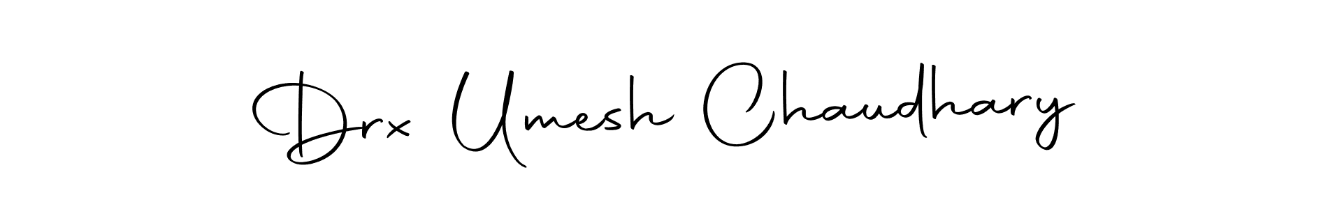 Autography-DOLnW is a professional signature style that is perfect for those who want to add a touch of class to their signature. It is also a great choice for those who want to make their signature more unique. Get Drx Umesh Chaudhary name to fancy signature for free. Drx Umesh Chaudhary signature style 10 images and pictures png
