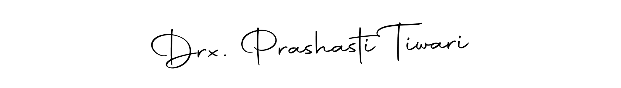 You should practise on your own different ways (Autography-DOLnW) to write your name (Drx. Prashasti Tiwari) in signature. don't let someone else do it for you. Drx. Prashasti Tiwari signature style 10 images and pictures png