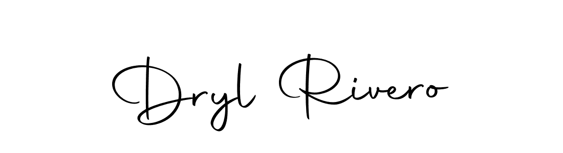 Once you've used our free online signature maker to create your best signature Autography-DOLnW style, it's time to enjoy all of the benefits that Dryl Rivero name signing documents. Dryl Rivero signature style 10 images and pictures png