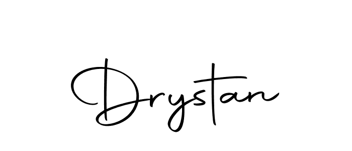 Drystan stylish signature style. Best Handwritten Sign (Autography-DOLnW) for my name. Handwritten Signature Collection Ideas for my name Drystan. Drystan signature style 10 images and pictures png