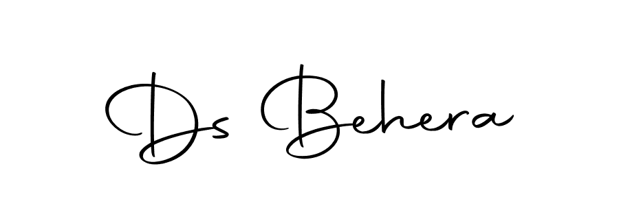 Similarly Autography-DOLnW is the best handwritten signature design. Signature creator online .You can use it as an online autograph creator for name Ds Behera. Ds Behera signature style 10 images and pictures png