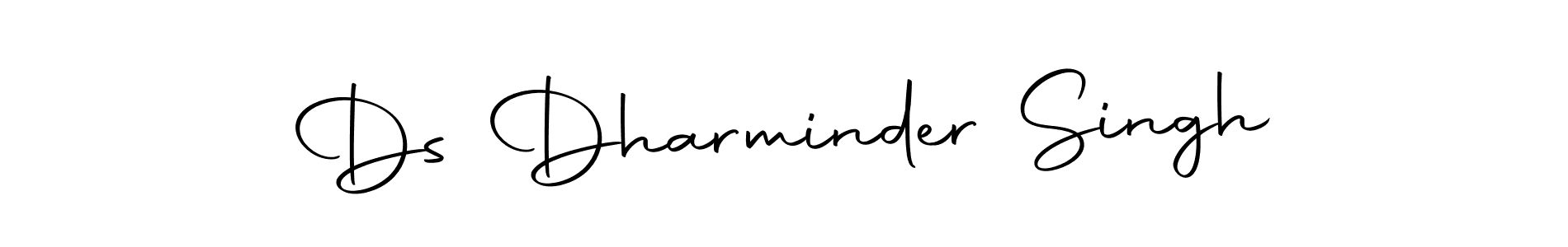 You should practise on your own different ways (Autography-DOLnW) to write your name (Ds Dharminder Singh) in signature. don't let someone else do it for you. Ds Dharminder Singh signature style 10 images and pictures png