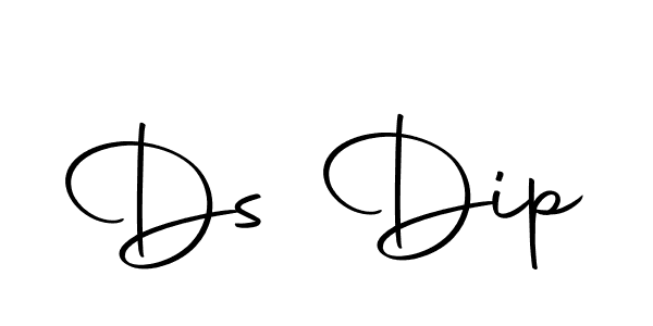 The best way (Autography-DOLnW) to make a short signature is to pick only two or three words in your name. The name Ds Dip include a total of six letters. For converting this name. Ds Dip signature style 10 images and pictures png