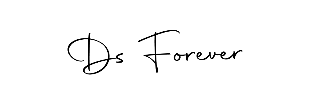 Ds Forever stylish signature style. Best Handwritten Sign (Autography-DOLnW) for my name. Handwritten Signature Collection Ideas for my name Ds Forever. Ds Forever signature style 10 images and pictures png