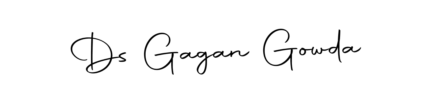 It looks lik you need a new signature style for name Ds Gagan Gowda. Design unique handwritten (Autography-DOLnW) signature with our free signature maker in just a few clicks. Ds Gagan Gowda signature style 10 images and pictures png