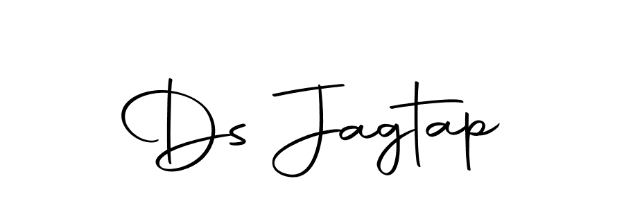 Create a beautiful signature design for name Ds Jagtap. With this signature (Autography-DOLnW) fonts, you can make a handwritten signature for free. Ds Jagtap signature style 10 images and pictures png