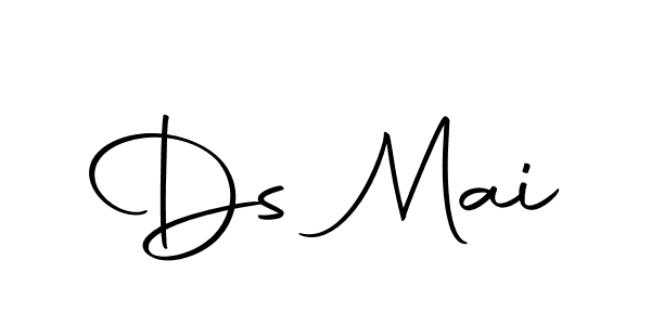 Ds Mai stylish signature style. Best Handwritten Sign (Autography-DOLnW) for my name. Handwritten Signature Collection Ideas for my name Ds Mai. Ds Mai signature style 10 images and pictures png