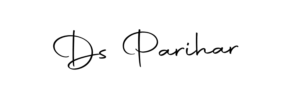 Make a beautiful signature design for name Ds Parihar. With this signature (Autography-DOLnW) style, you can create a handwritten signature for free. Ds Parihar signature style 10 images and pictures png