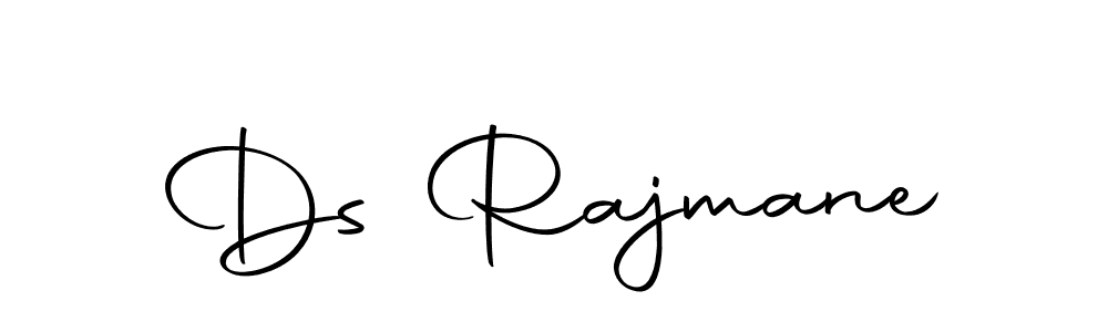 Use a signature maker to create a handwritten signature online. With this signature software, you can design (Autography-DOLnW) your own signature for name Ds Rajmane. Ds Rajmane signature style 10 images and pictures png