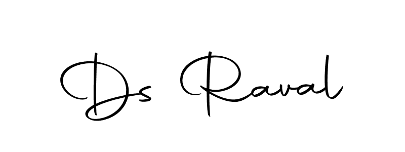 Also we have Ds Raval name is the best signature style. Create professional handwritten signature collection using Autography-DOLnW autograph style. Ds Raval signature style 10 images and pictures png