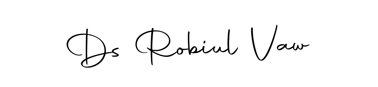 You should practise on your own different ways (Autography-DOLnW) to write your name (Ds Robiul Vaw) in signature. don't let someone else do it for you. Ds Robiul Vaw signature style 10 images and pictures png