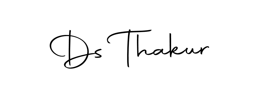if you are searching for the best signature style for your name Ds Thakur. so please give up your signature search. here we have designed multiple signature styles  using Autography-DOLnW. Ds Thakur signature style 10 images and pictures png