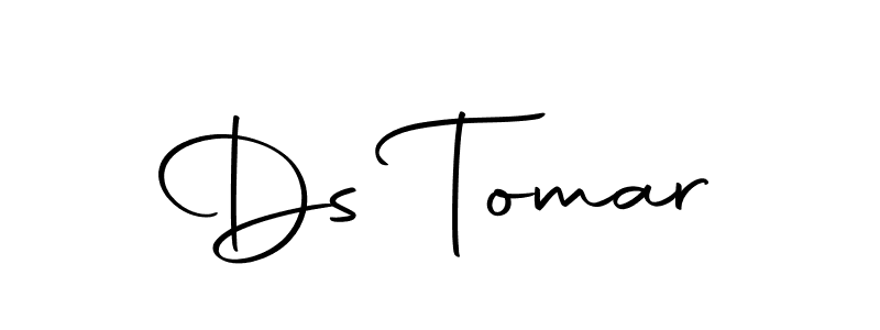 Design your own signature with our free online signature maker. With this signature software, you can create a handwritten (Autography-DOLnW) signature for name Ds Tomar. Ds Tomar signature style 10 images and pictures png