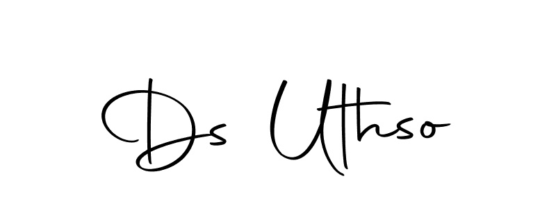 Also You can easily find your signature by using the search form. We will create Ds Uthso name handwritten signature images for you free of cost using Autography-DOLnW sign style. Ds Uthso signature style 10 images and pictures png