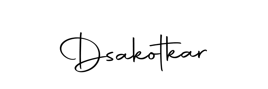 Also we have Dsakotkar name is the best signature style. Create professional handwritten signature collection using Autography-DOLnW autograph style. Dsakotkar signature style 10 images and pictures png