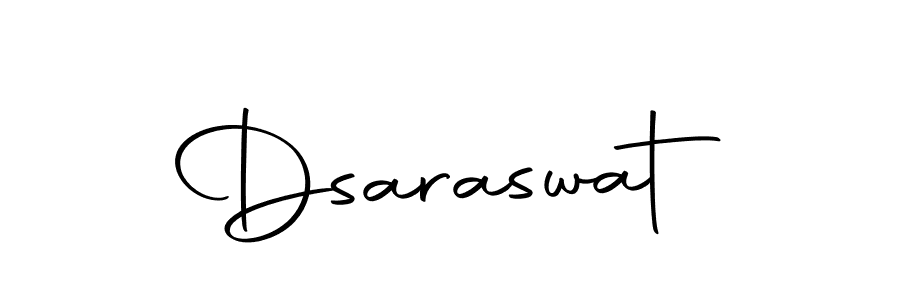 Design your own signature with our free online signature maker. With this signature software, you can create a handwritten (Autography-DOLnW) signature for name Dsaraswat. Dsaraswat signature style 10 images and pictures png