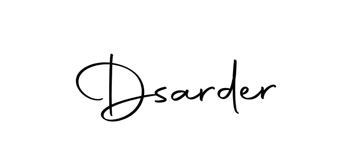 How to Draw Dsarder signature style? Autography-DOLnW is a latest design signature styles for name Dsarder. Dsarder signature style 10 images and pictures png