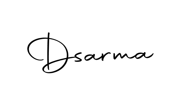 Dsarma stylish signature style. Best Handwritten Sign (Autography-DOLnW) for my name. Handwritten Signature Collection Ideas for my name Dsarma. Dsarma signature style 10 images and pictures png