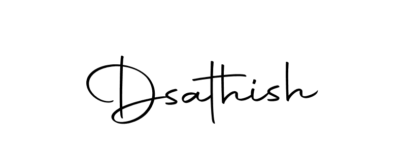 You can use this online signature creator to create a handwritten signature for the name Dsathish. This is the best online autograph maker. Dsathish signature style 10 images and pictures png