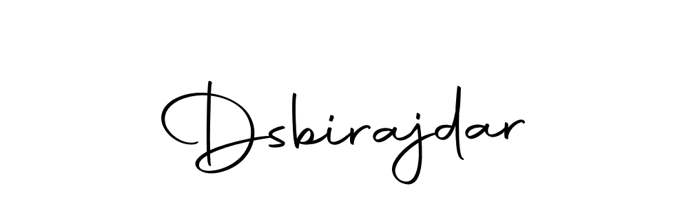 How to make Dsbirajdar name signature. Use Autography-DOLnW style for creating short signs online. This is the latest handwritten sign. Dsbirajdar signature style 10 images and pictures png