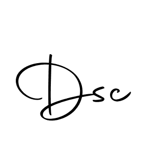 Design your own signature with our free online signature maker. With this signature software, you can create a handwritten (Autography-DOLnW) signature for name Dsc. Dsc signature style 10 images and pictures png