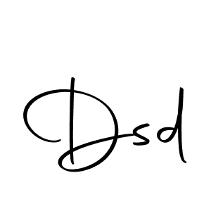 Make a beautiful signature design for name Dsd. Use this online signature maker to create a handwritten signature for free. Dsd signature style 10 images and pictures png