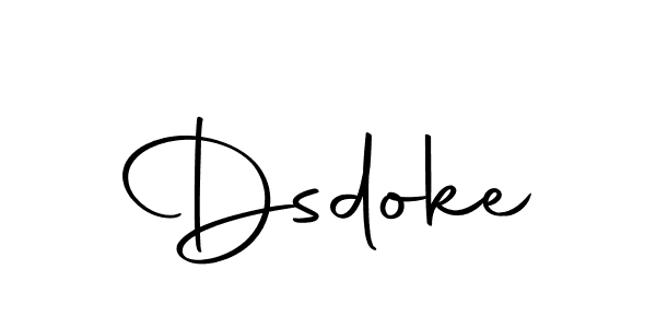 Once you've used our free online signature maker to create your best signature Autography-DOLnW style, it's time to enjoy all of the benefits that Dsdoke name signing documents. Dsdoke signature style 10 images and pictures png