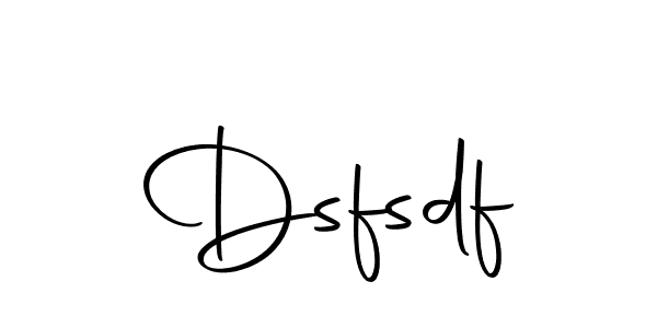 You should practise on your own different ways (Autography-DOLnW) to write your name (Dsfsdf) in signature. don't let someone else do it for you. Dsfsdf signature style 10 images and pictures png