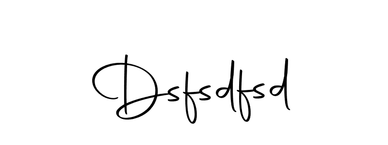 How to make Dsfsdfsd name signature. Use Autography-DOLnW style for creating short signs online. This is the latest handwritten sign. Dsfsdfsd signature style 10 images and pictures png