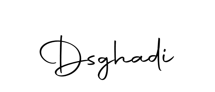 The best way (Autography-DOLnW) to make a short signature is to pick only two or three words in your name. The name Dsghadi include a total of six letters. For converting this name. Dsghadi signature style 10 images and pictures png