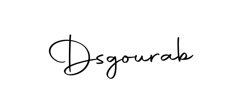 The best way (Autography-DOLnW) to make a short signature is to pick only two or three words in your name. The name Dsgourab include a total of six letters. For converting this name. Dsgourab signature style 10 images and pictures png