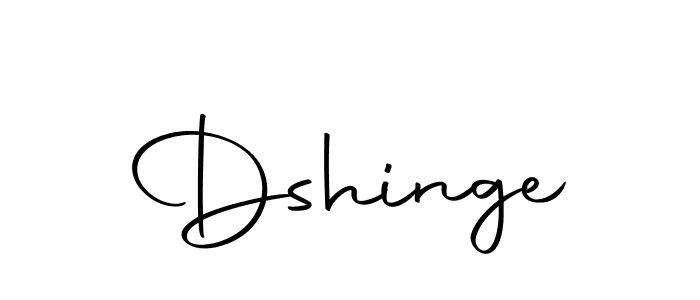 The best way (Autography-DOLnW) to make a short signature is to pick only two or three words in your name. The name Dshinge include a total of six letters. For converting this name. Dshinge signature style 10 images and pictures png